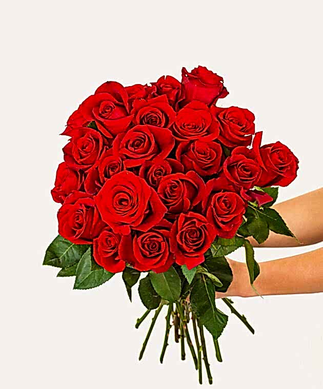 7 Red Roses Bouquet