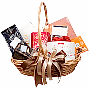 chocolate basket turkey