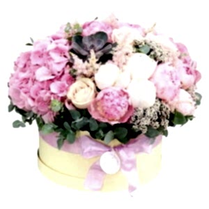 Flowers in box