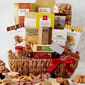 Decadent Delights Gourmet Basket