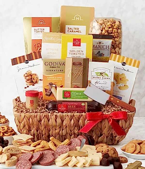 Decadent Delights Gourmet Basket