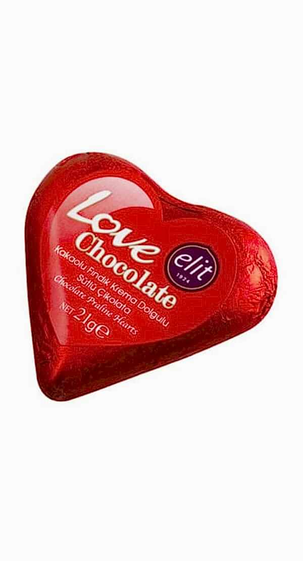 Chocolate heart