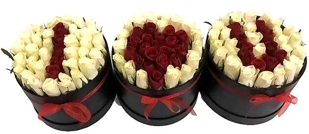 I love you Trıo Box