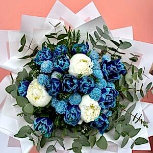 Blue Tulips
