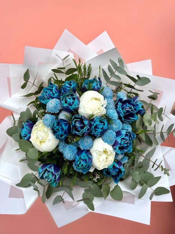 Blue Tulips