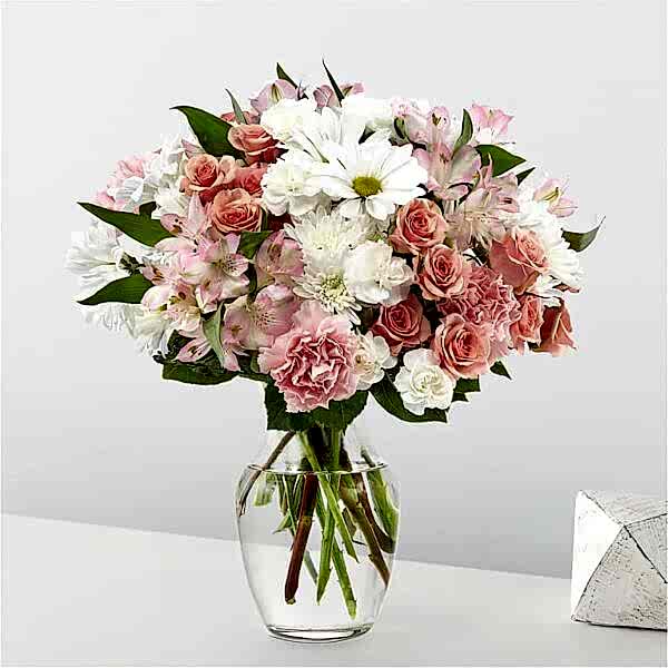 Blush Crush Vase Bouquet