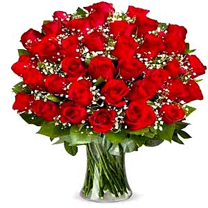 34 Red Roses Bouquet
