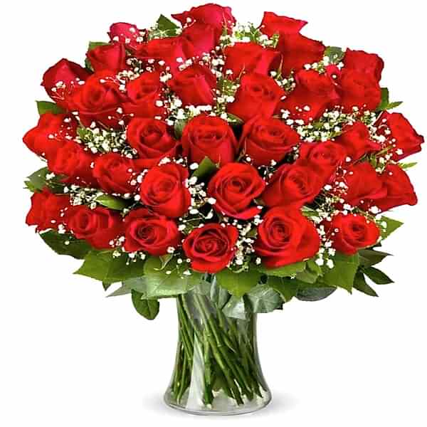 34 Red Roses Bouquet