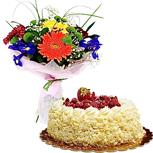 Mix Seasonal Bouquet And 1Kg