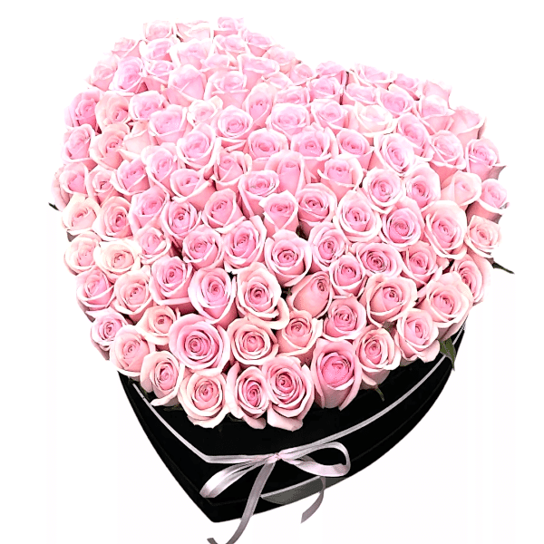 Pink Roses Box